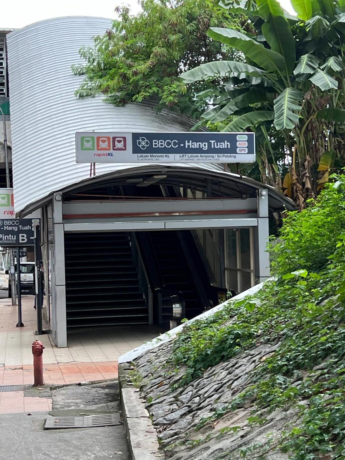 Pangsapuri Casa Residency In Bbcc Kuala Lumpur