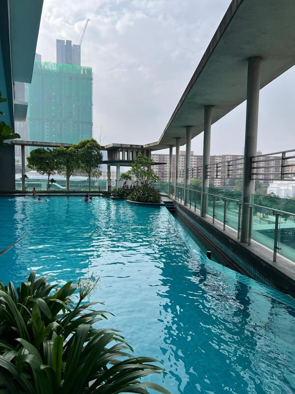 Casa Residency In Bbcc Pangsapuri Kuala Lumpur